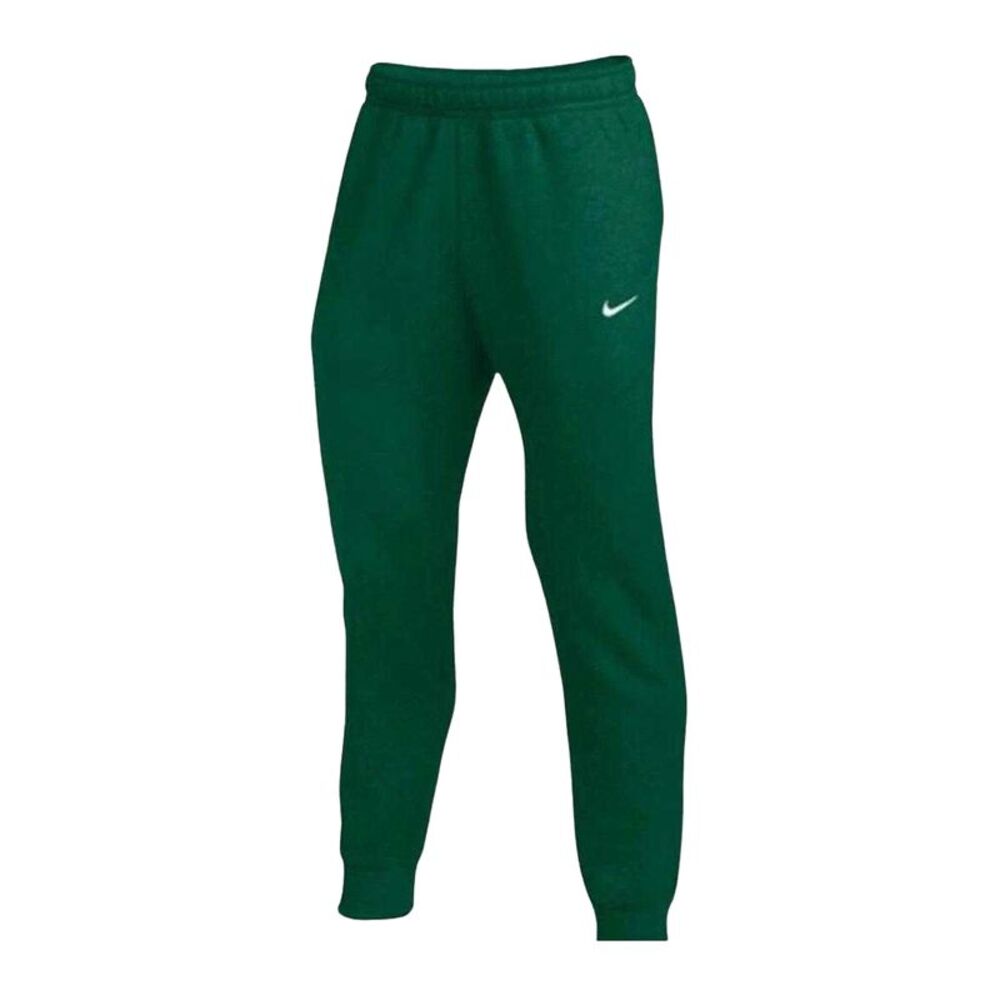 Nike Mens Sportswear Club Fleece Sweatpants / Dark Green